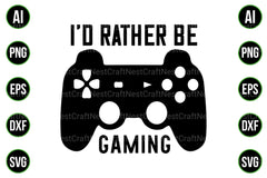 Gaming and Gamer Design Bundle - CraftNest - Digital Crafting and Art