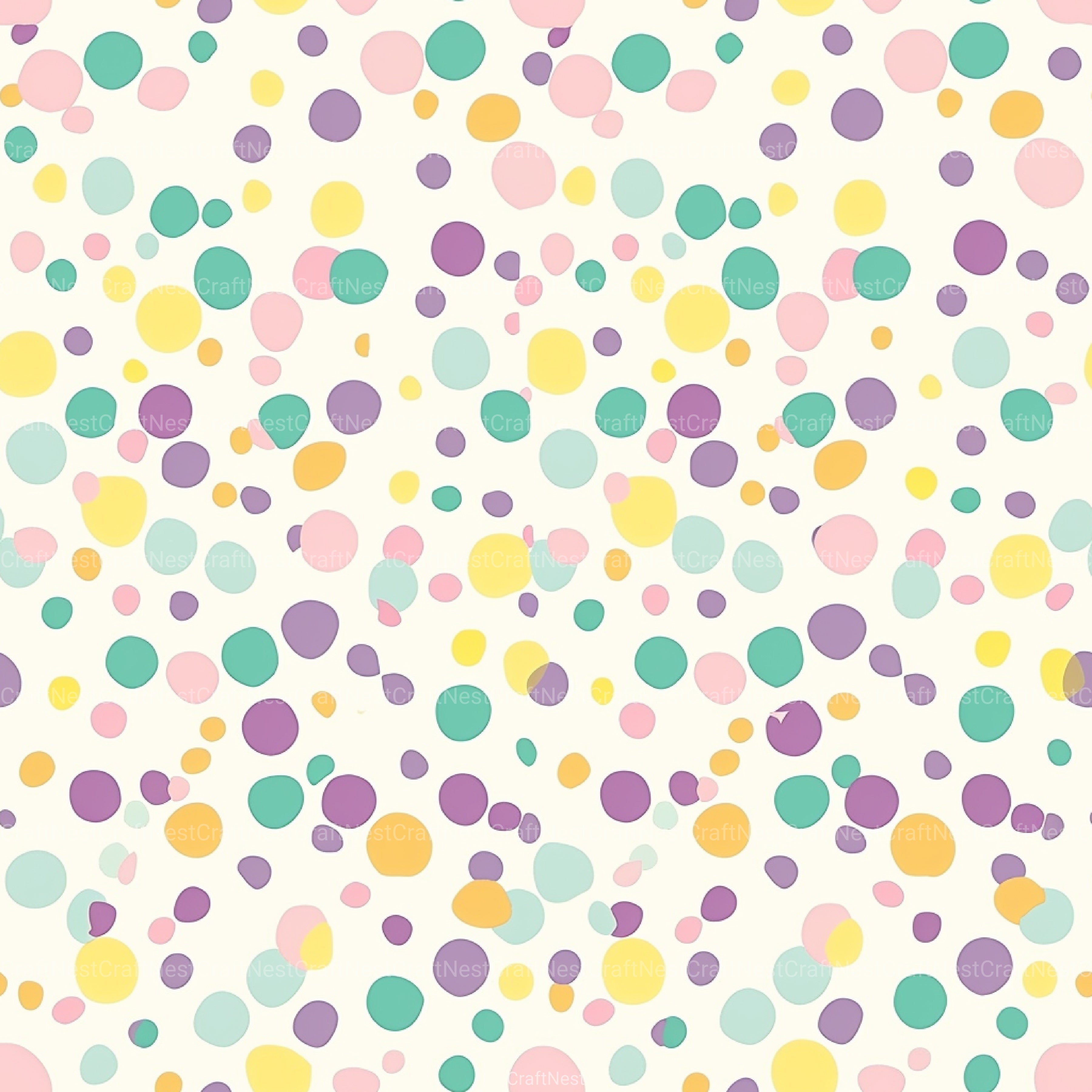 Lines & Dots Patterns Digital Paper - CraftNest - Digital Crafting and Art