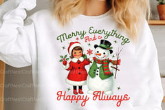 Vintage Christmas Clipart Bundle 99 - CraftNest - Digital Crafting and Art