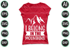 Camping File Bundle 2 - CraftNest - Digital Crafting and Art