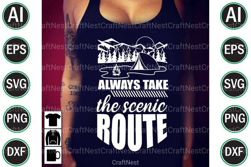 Camping File Bundle - CraftNest - Digital Crafting and Art