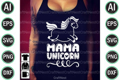 Unicorn File Bundle - CraftNest - Digital Crafting and Art