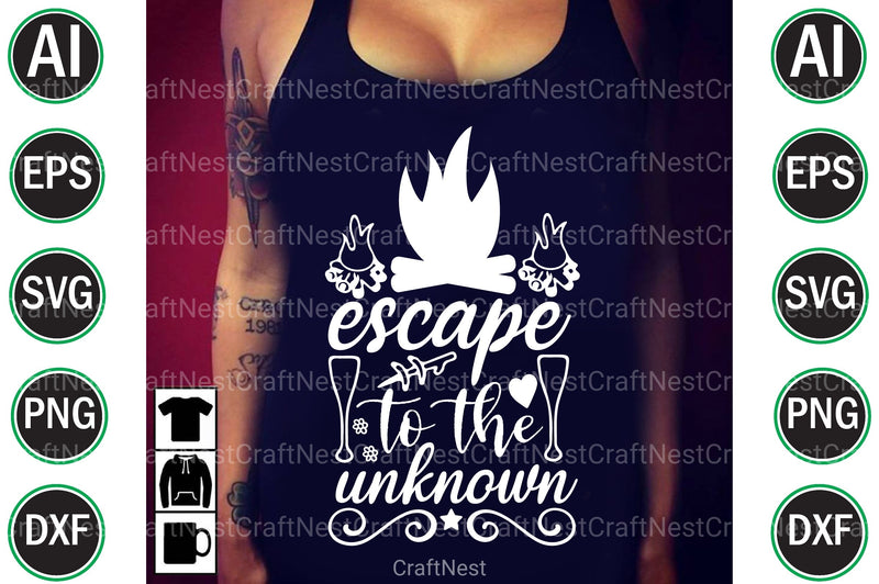 Camping File Bundle - CraftNest - Digital Crafting and Art