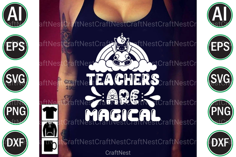 Unicorn File Bundle - CraftNest - Digital Crafting and Art