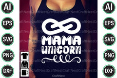 Unicorn File Bundle - CraftNest - Digital Crafting and Art