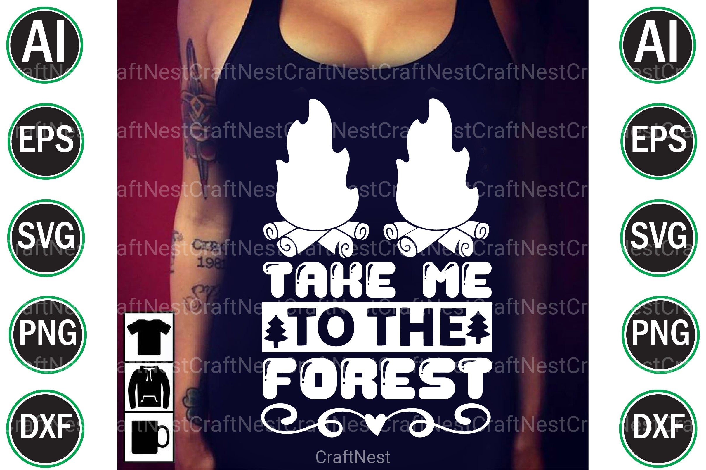 Unicorn File Bundle - CraftNest - Digital Crafting and Art