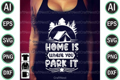 Camping File Bundle - CraftNest - Digital Crafting and Art