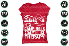 Camping File Bundle 2 - CraftNest - Digital Crafting and Art