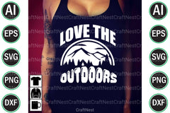 Camping File Bundle - CraftNest - Digital Crafting and Art