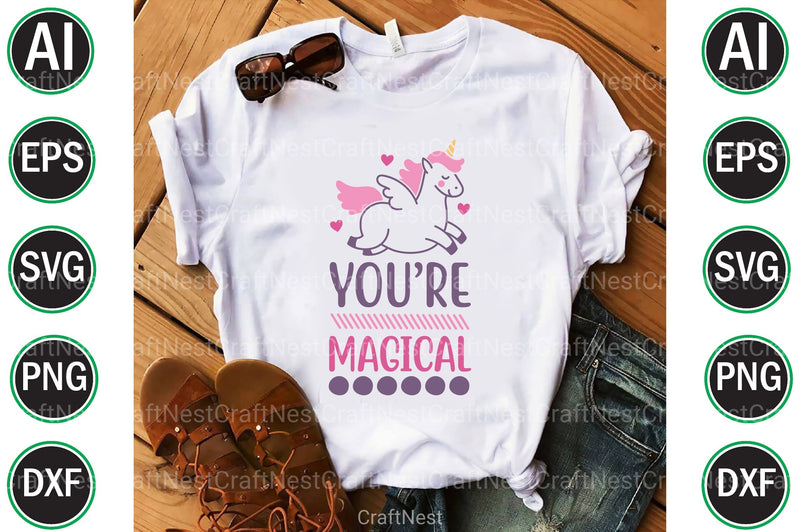 Unicorn 40 Bundle - CraftNest - Digital Crafting and Art