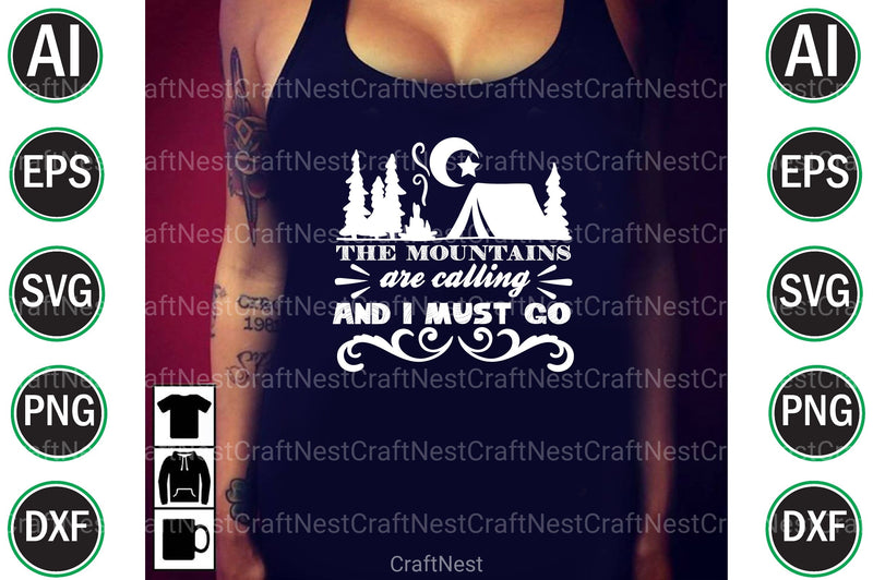 Camping File Bundle - CraftNest - Digital Crafting and Art