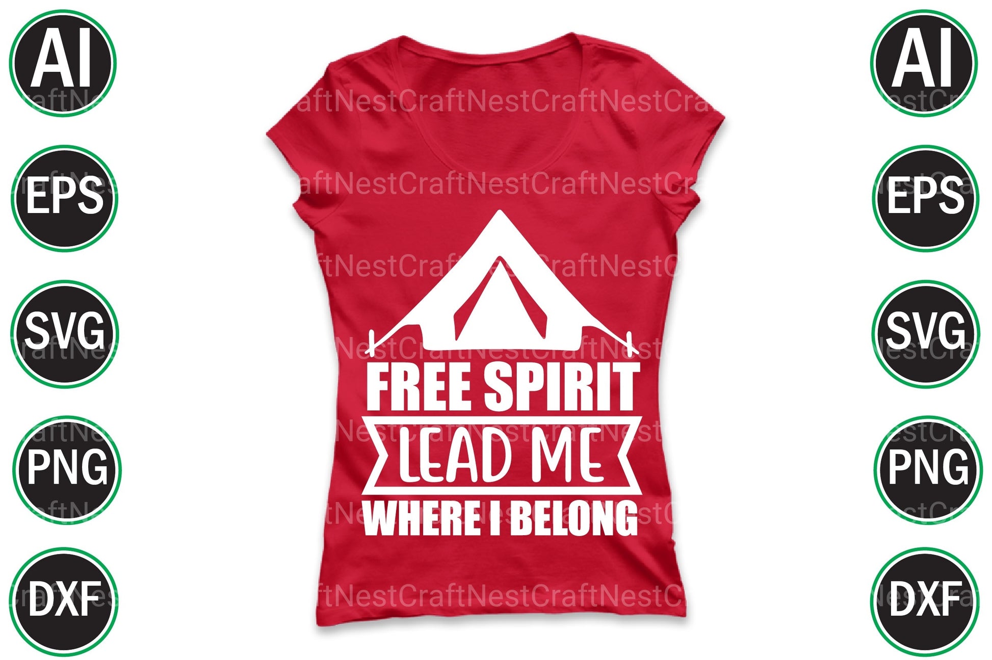 Camping File Bundle 2 - CraftNest - Digital Crafting and Art