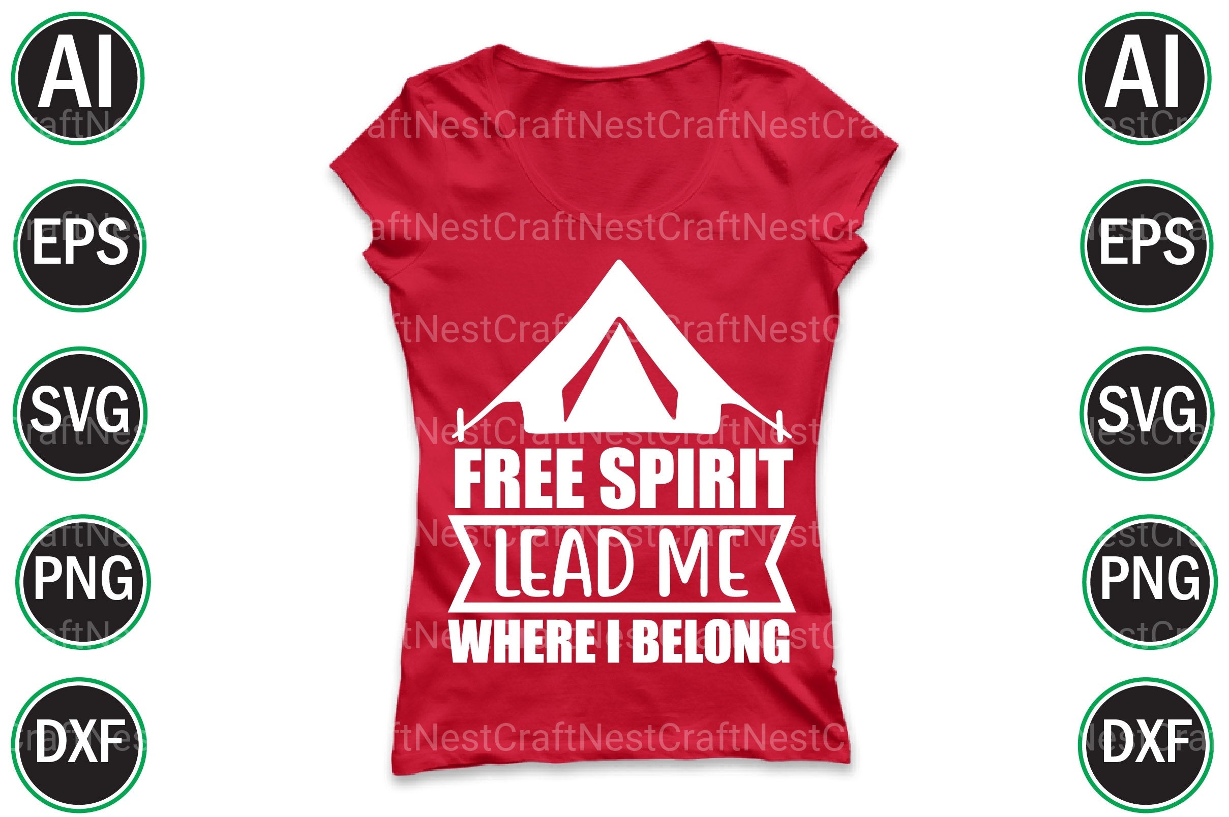 Camping File Bundle 2 - CraftNest - Digital Crafting and Art