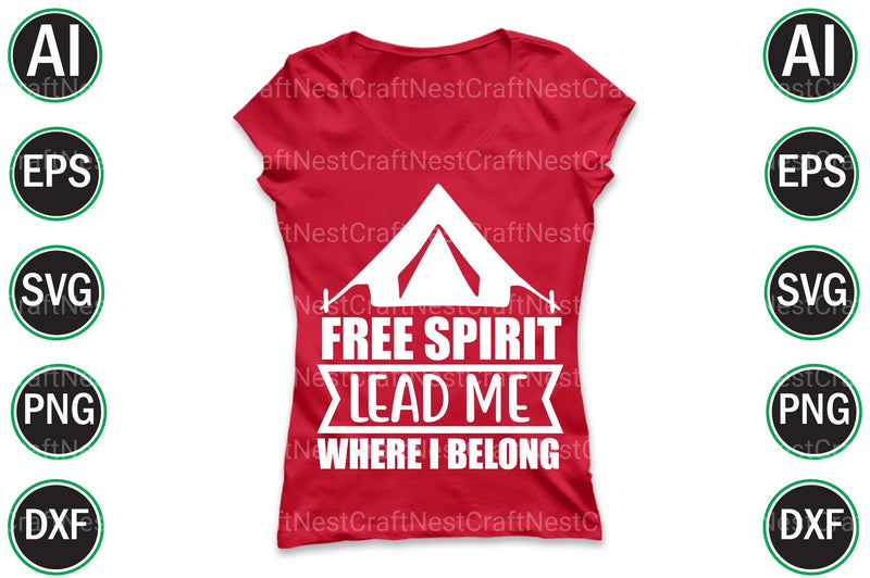 Camping File Bundle 2 - CraftNest - Digital Crafting and Art