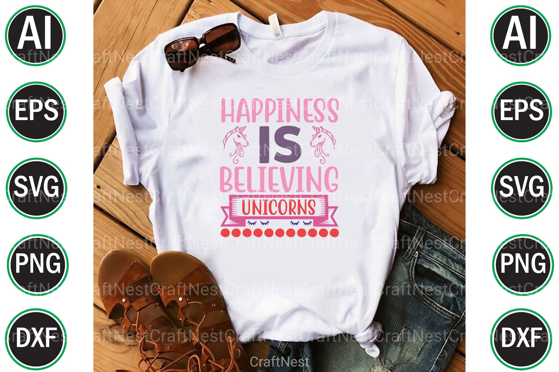 Unicorn 40 Bundle - CraftNest - Digital Crafting and Art