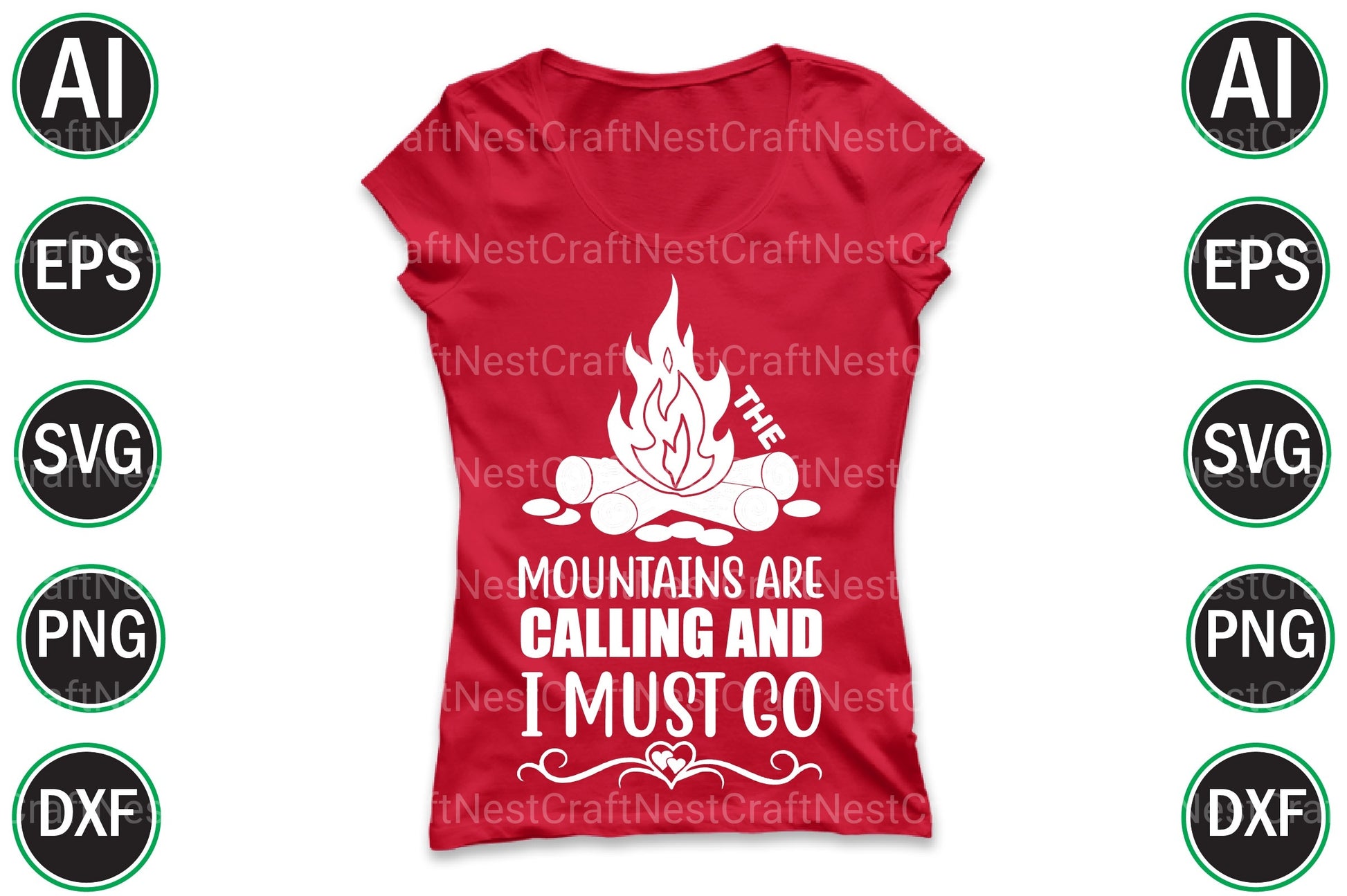 Camping File Bundle 2 - CraftNest - Digital Crafting and Art