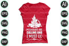 Camping File Bundle 2 - CraftNest - Digital Crafting and Art