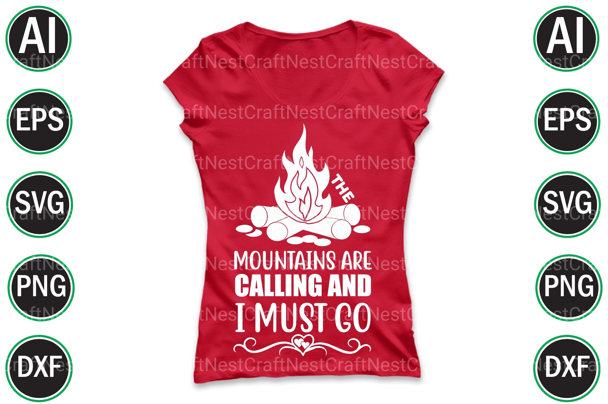 Camping File Bundle 2 - CraftNest - Digital Crafting and Art