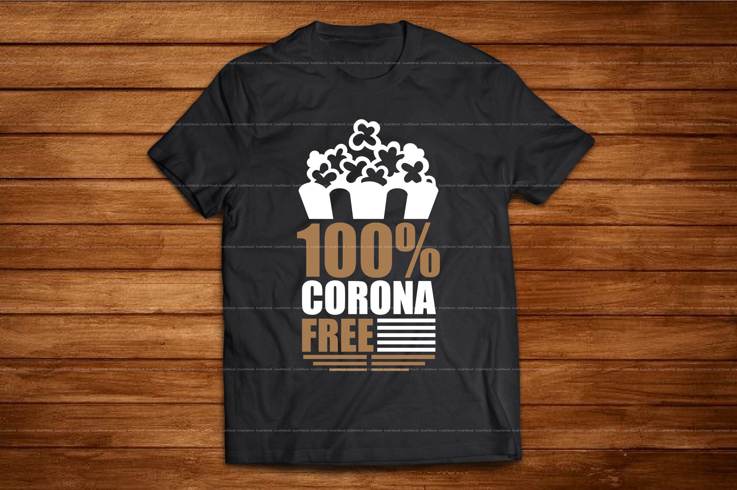 COVID-19 T-Shirt Design SVG Bundle