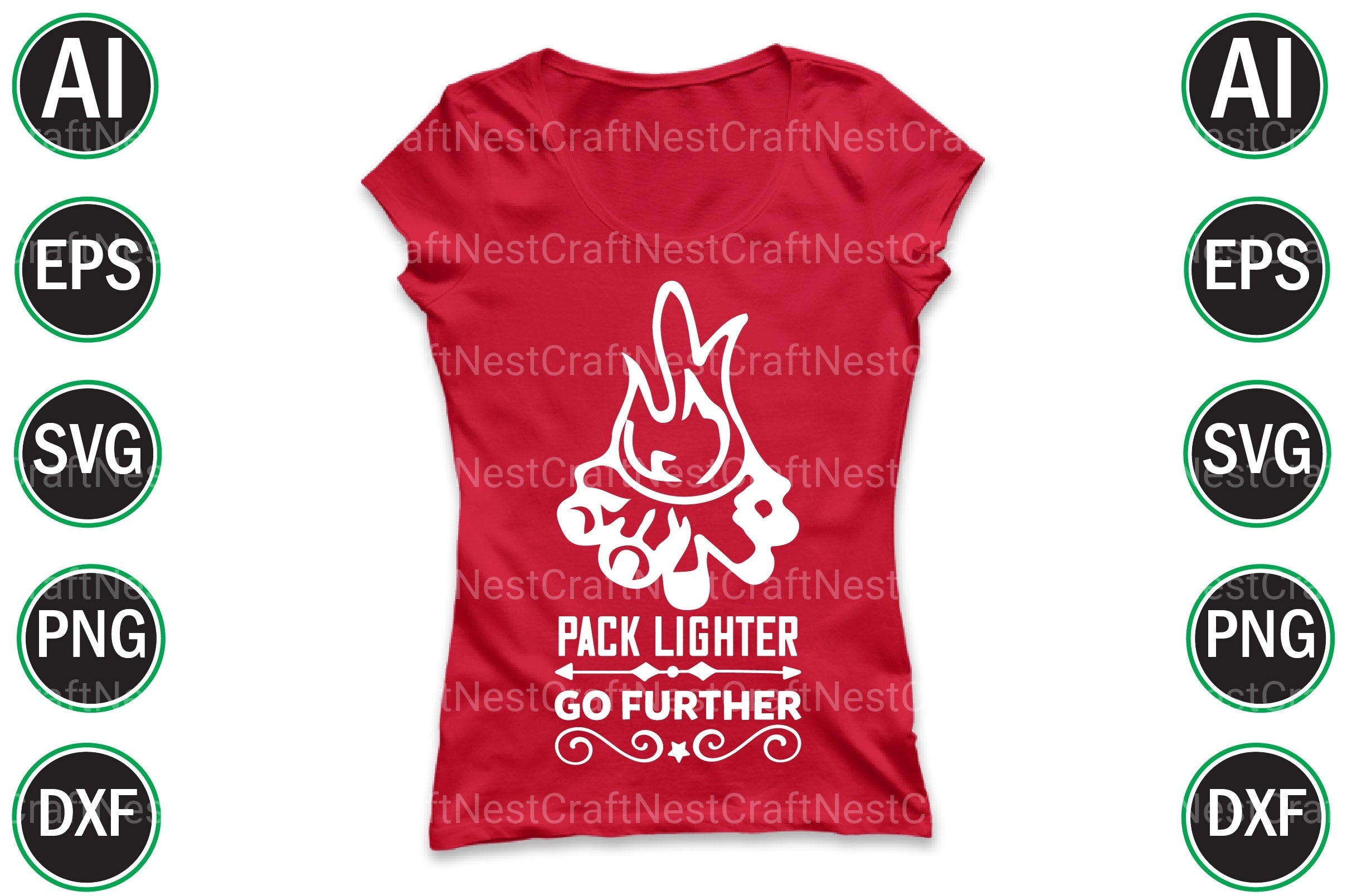 Camping File Bundle 2 - CraftNest - Digital Crafting and Art