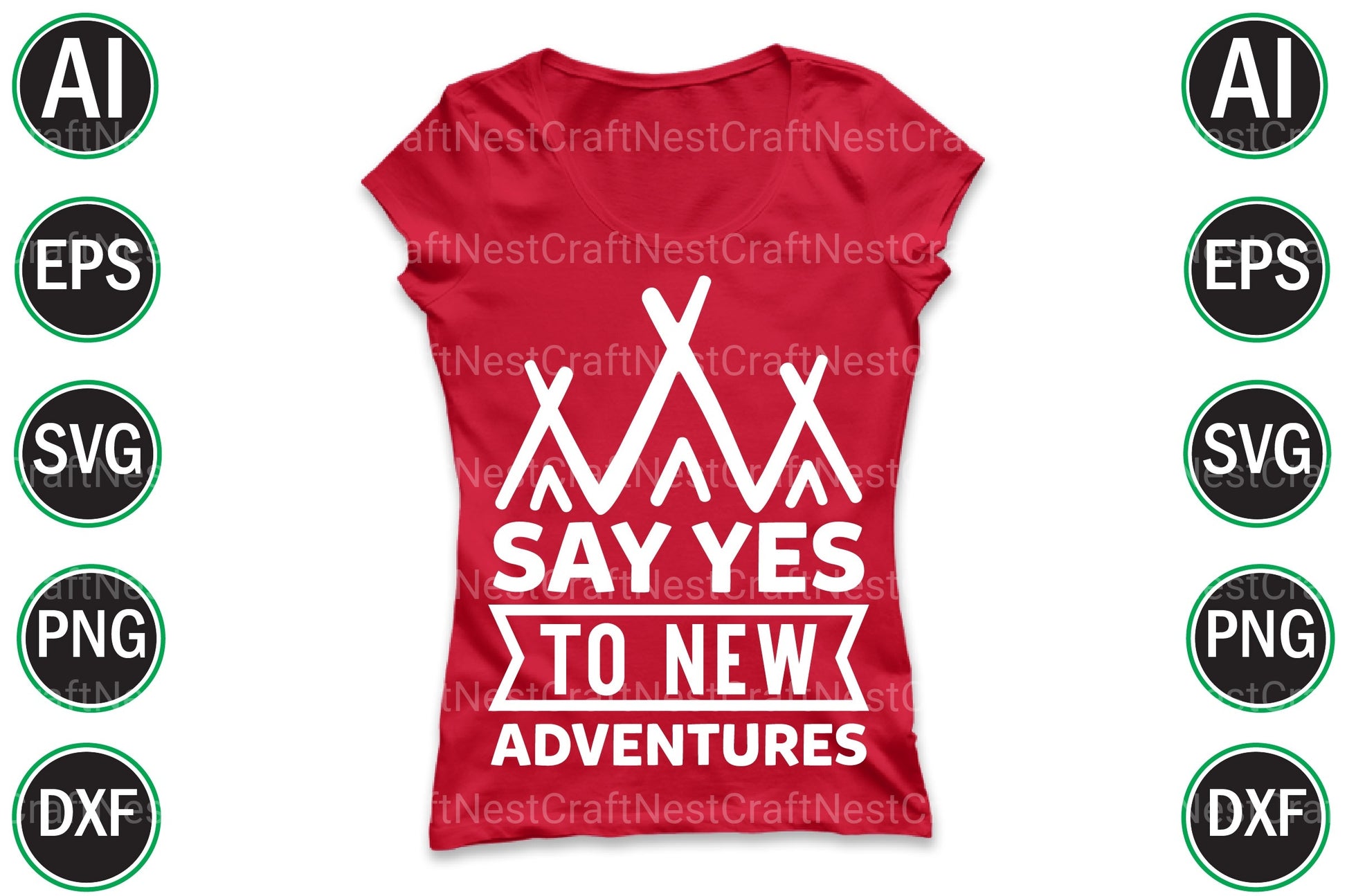 Camping File Bundle 2 - CraftNest - Digital Crafting and Art