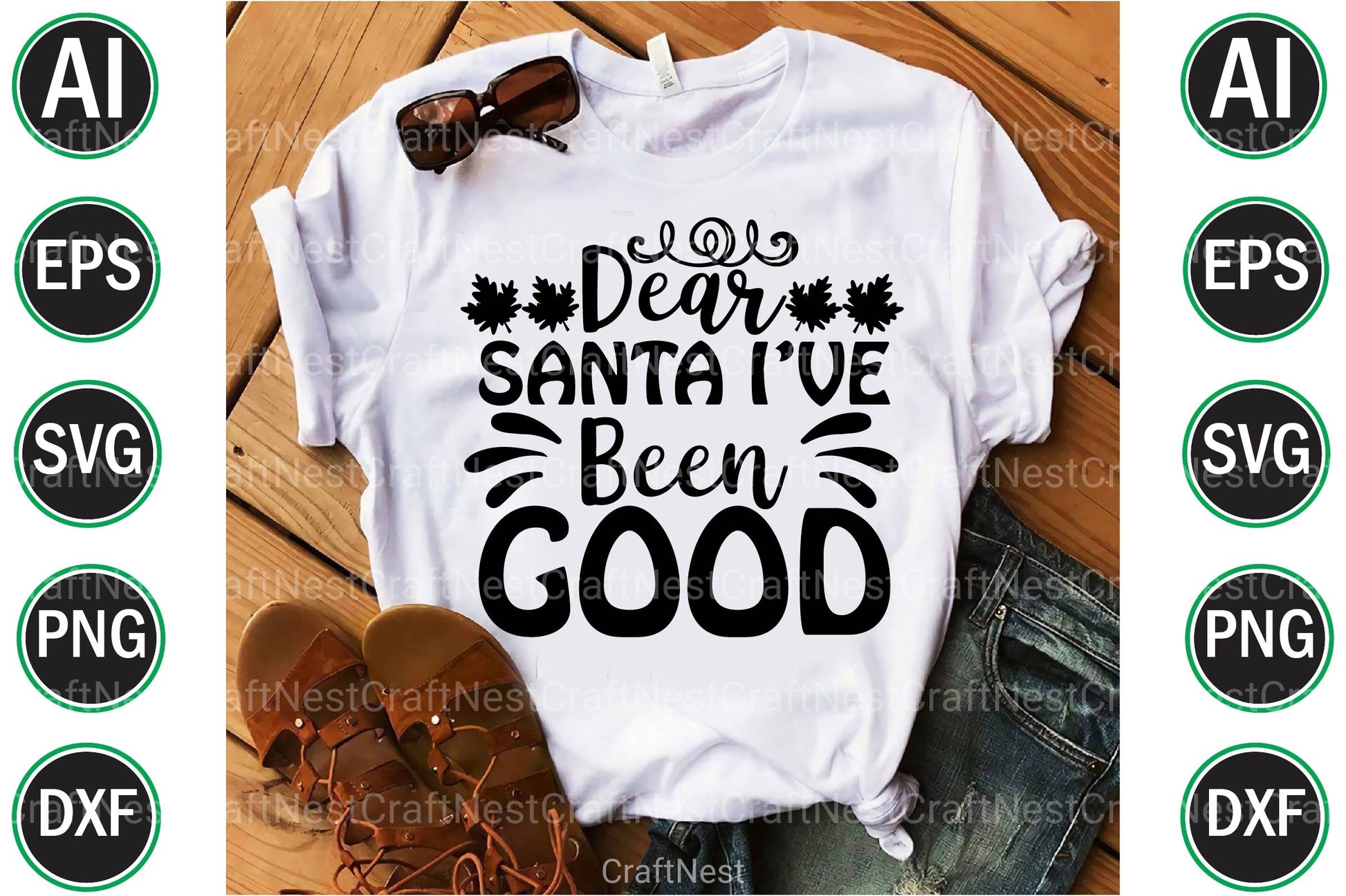 Christmas Design Bundle 11 - CraftNest - Digital Crafting and Art