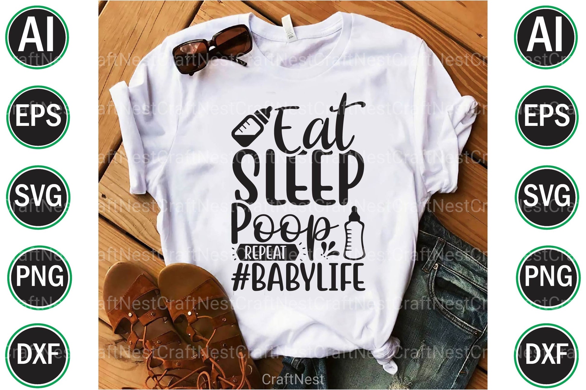 Baby Design Bundle - CraftNest - Digital Crafting and Art