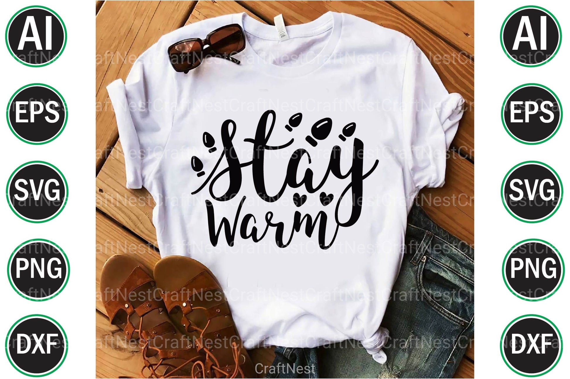 Christmas Bundle 1 - CraftNest - Digital Crafting and Art