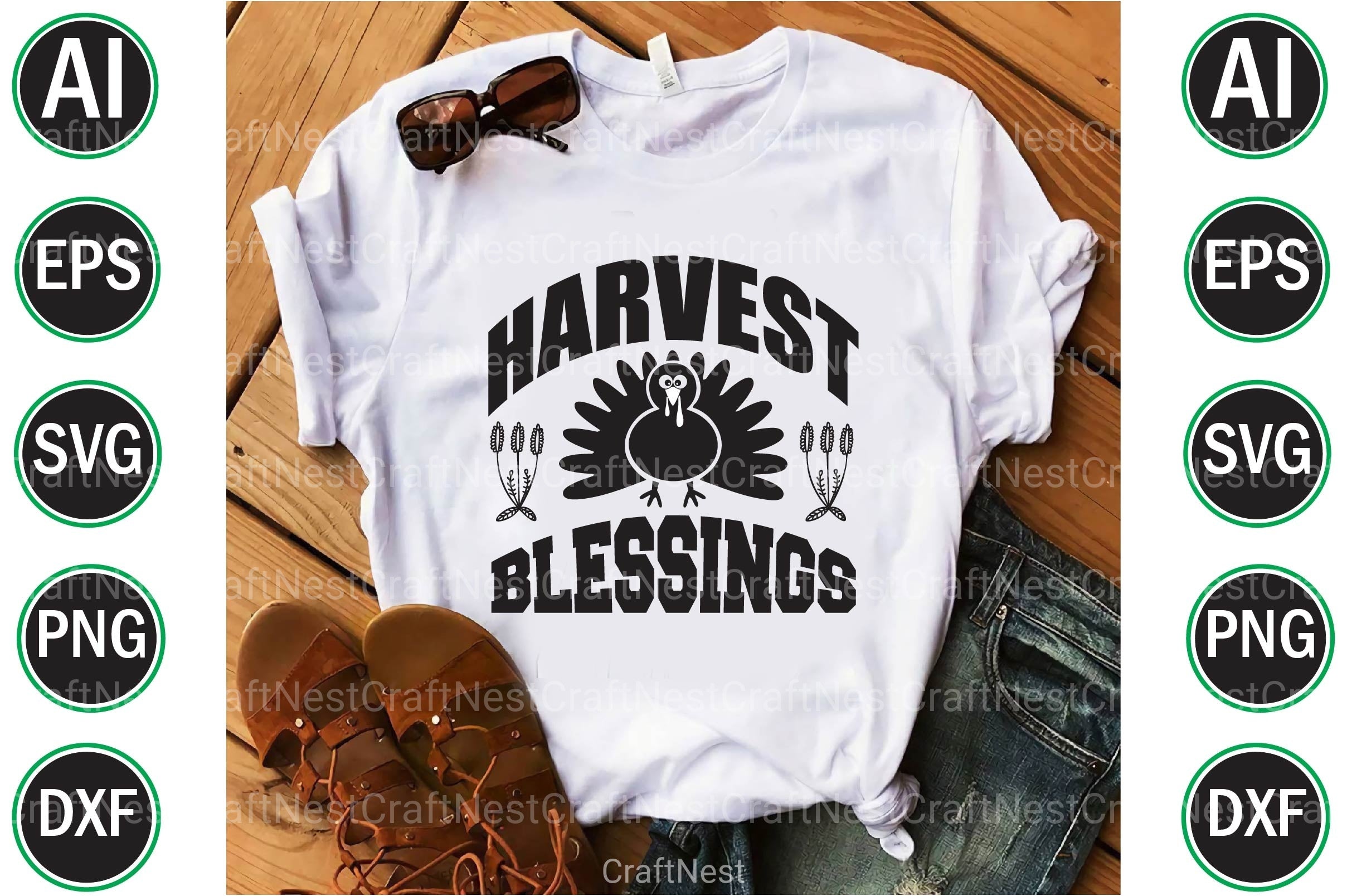 Thanksgivig Bundle - CraftNest - Digital Crafting and Art