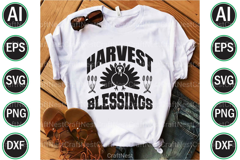 Thanksgivig Bundle - CraftNest - Digital Crafting and Art