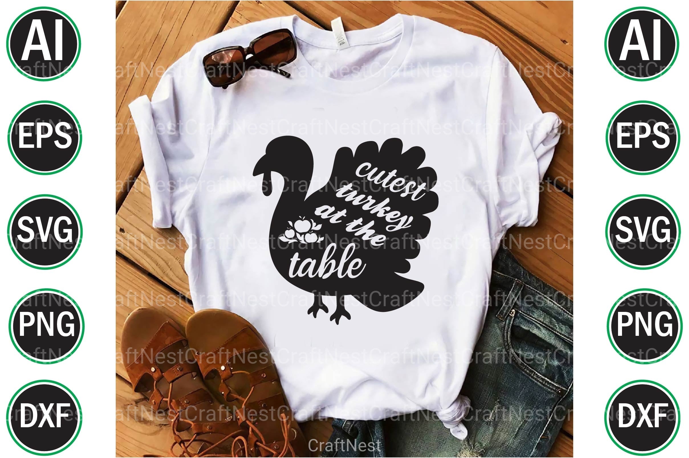 Thanksgivig Bundle - CraftNest - Digital Crafting and Art