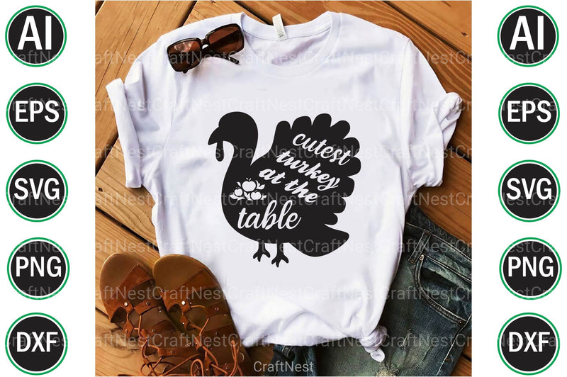 Thanksgivig Bundle - CraftNest - Digital Crafting and Art