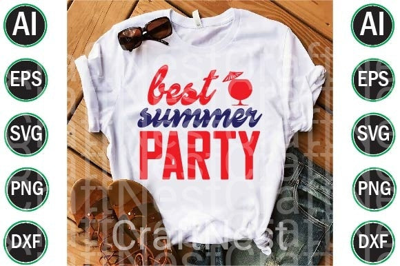 Drink and Party Bundle - CraftNest - Digital Crafting and Art