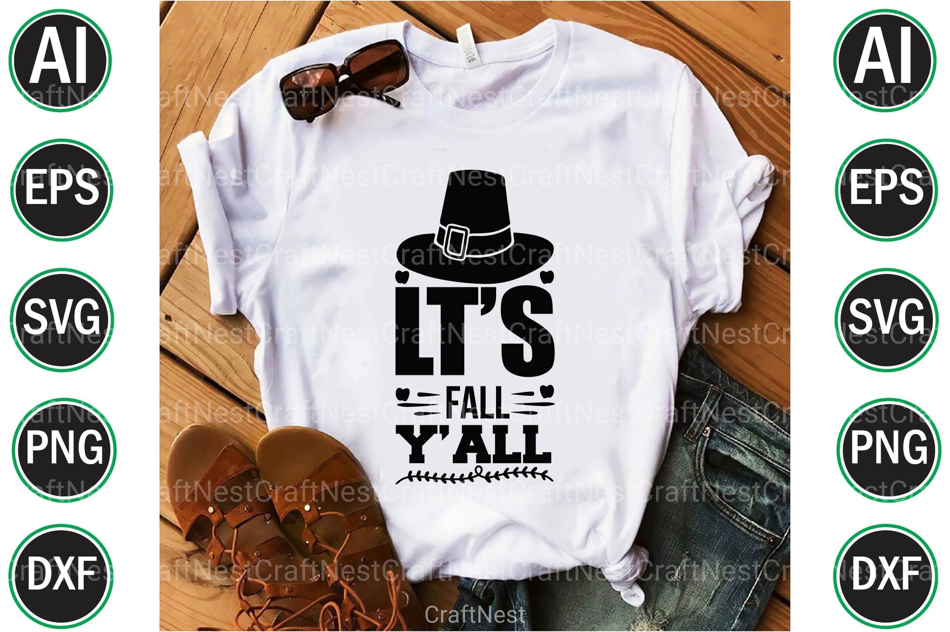 Thanksgivig Bundle - CraftNest - Digital Crafting and Art