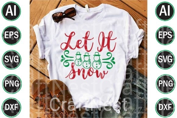 Christmas Design Bundle 12 - CraftNest - Digital Crafting and Art