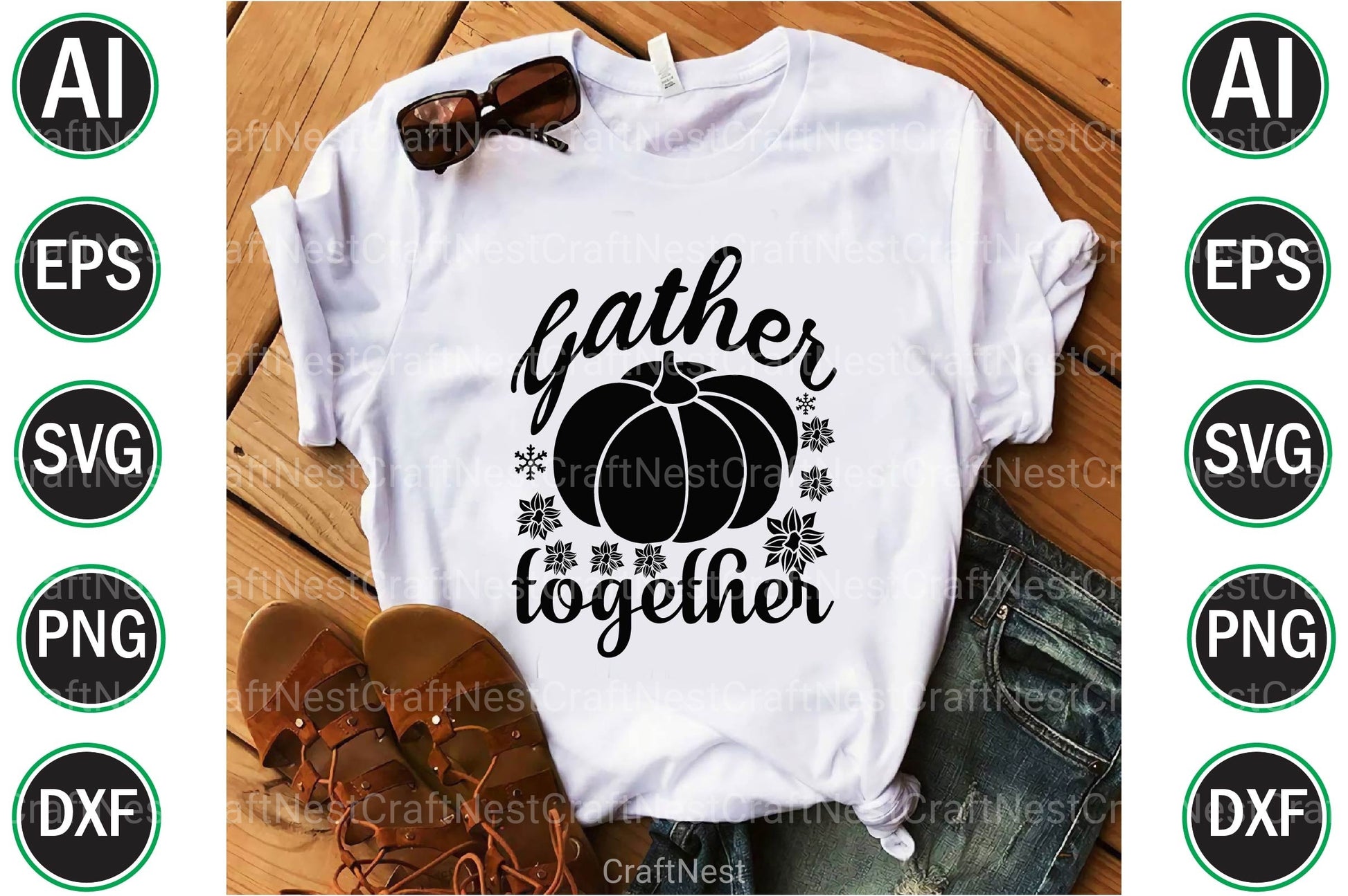 Thanksgivig Bundle - CraftNest - Digital Crafting and Art