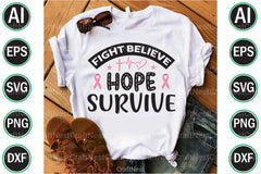 Cancer Design Bundle - CraftNest - Digital Crafting and Art