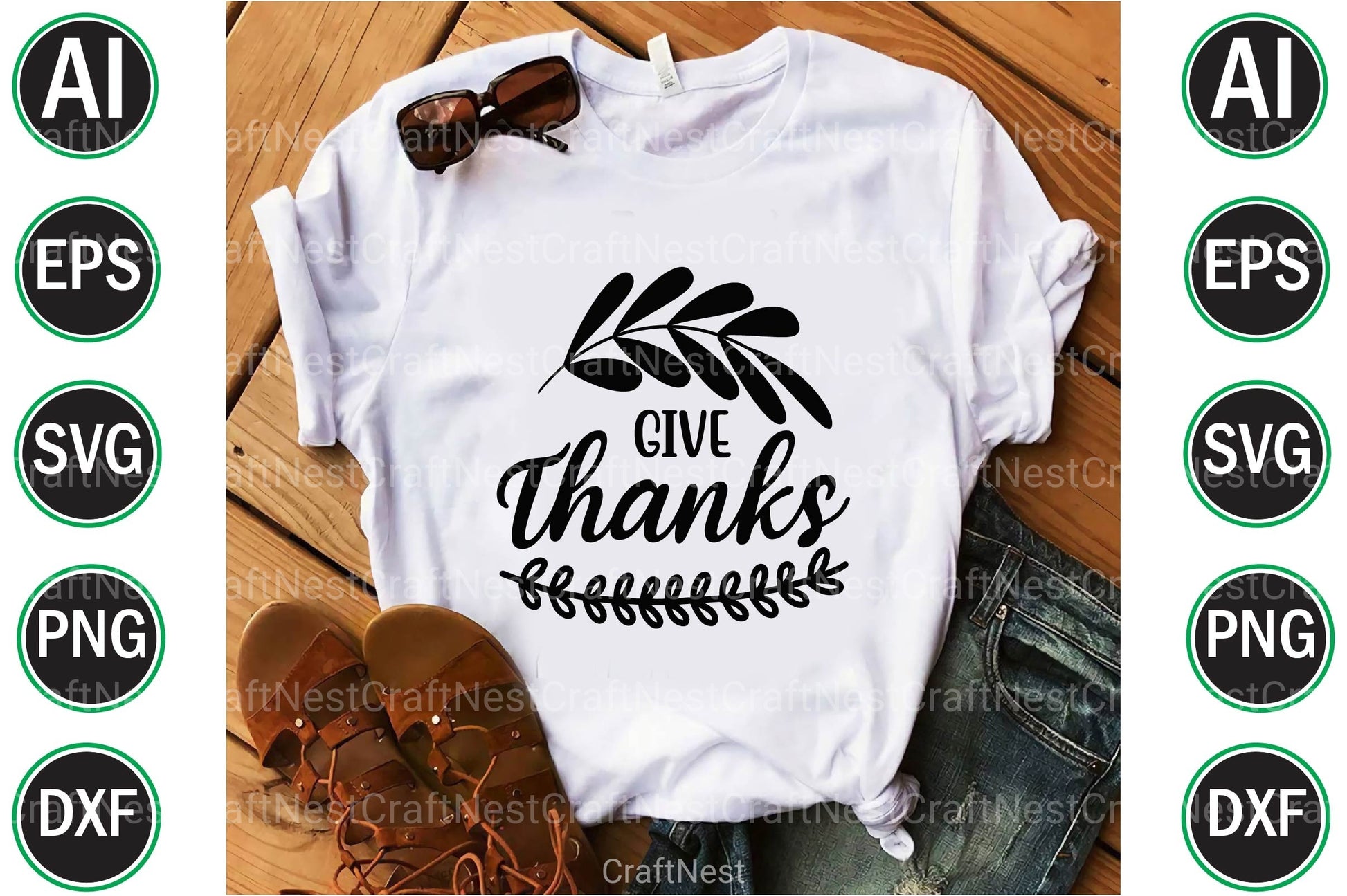 Thanksgivig Bundle - CraftNest - Digital Crafting and Art