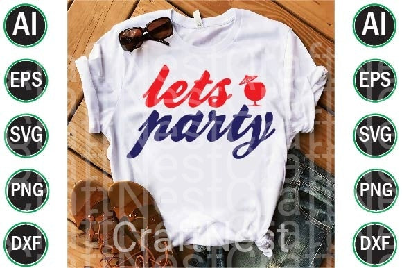 Drink and Party Bundle - CraftNest - Digital Crafting and Art