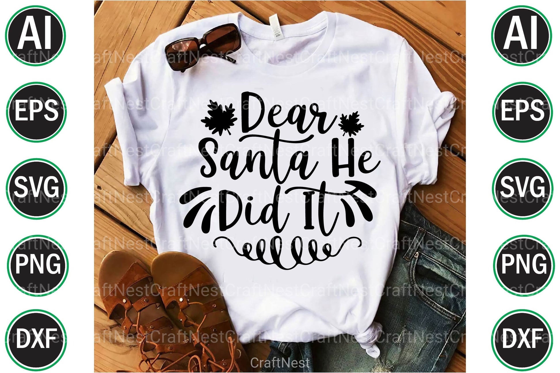 Christmas Design Bundle 11 - CraftNest - Digital Crafting and Art