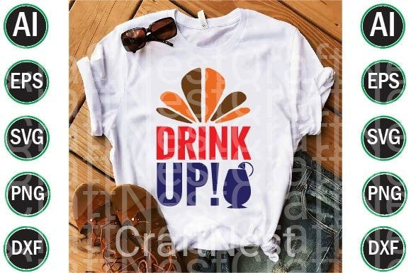 Drink and Party Bundle - CraftNest - Digital Crafting and Art