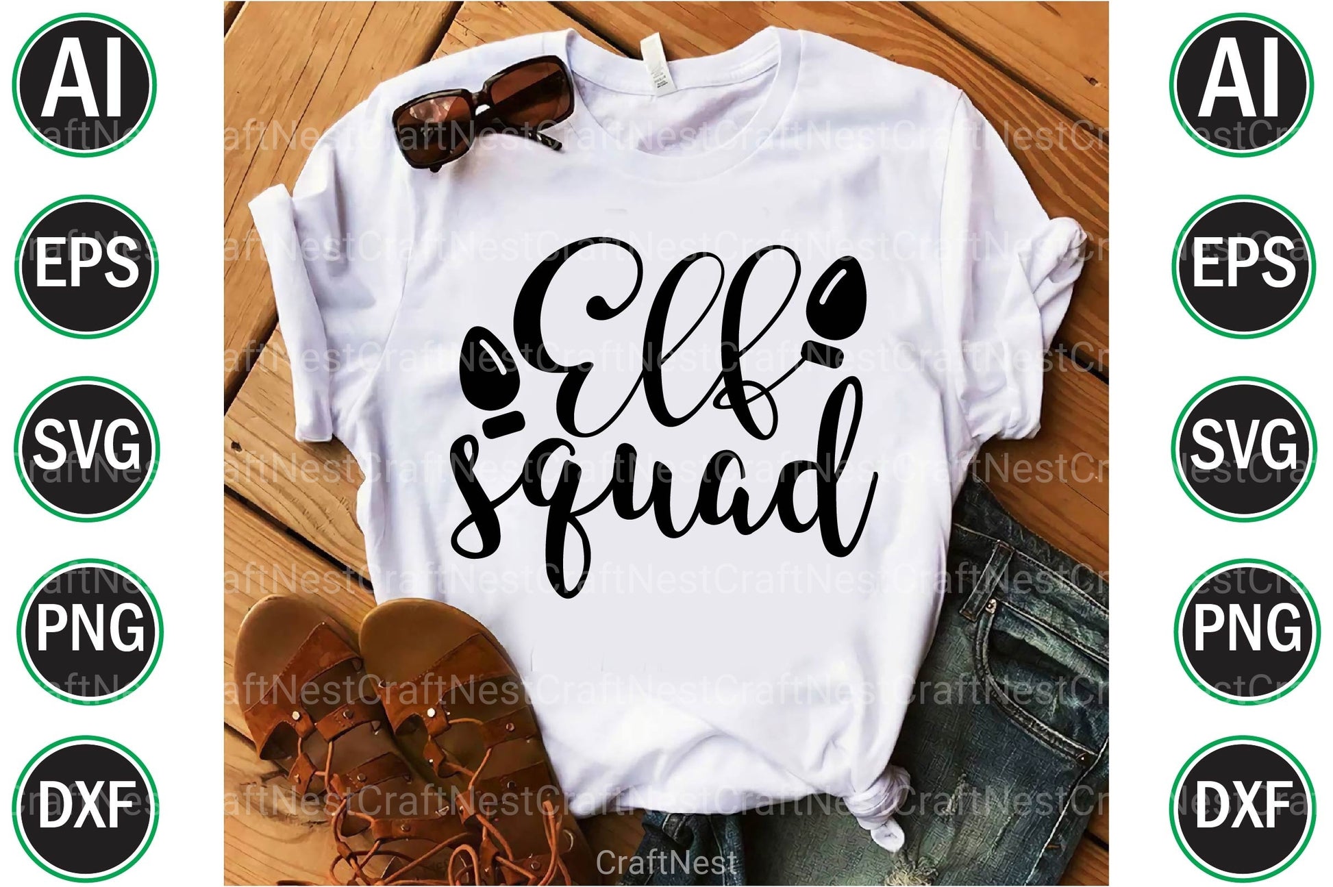 Christmas Bundle 1 - CraftNest - Digital Crafting and Art