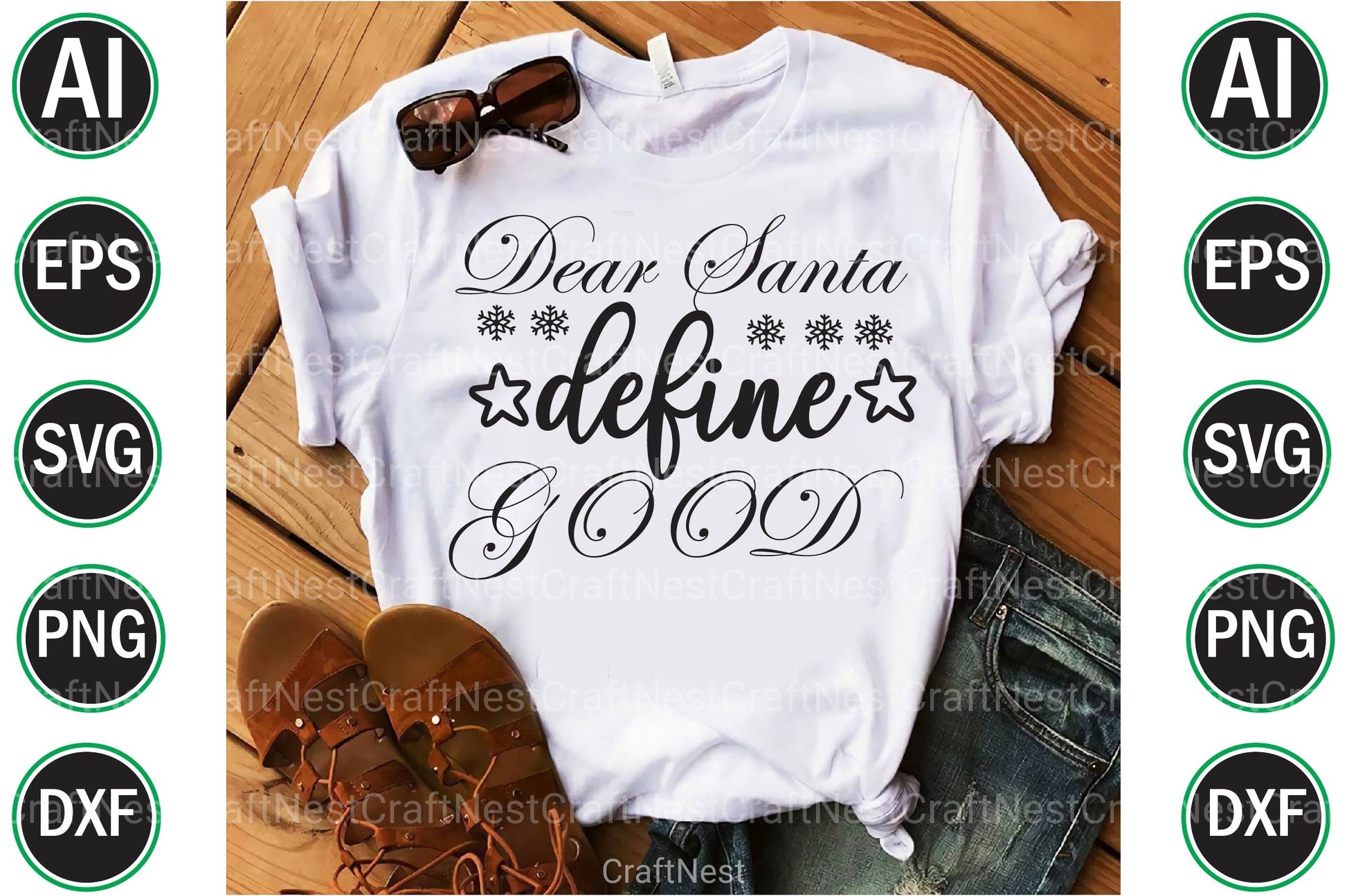 Christmas Bundle 1 - CraftNest - Digital Crafting and Art