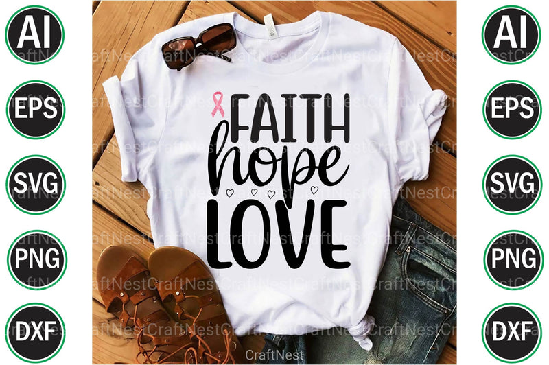 Cancer Design Bundle - CraftNest - Digital Crafting and Art