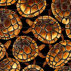 Tortoiseshell Seamless Pattern Digital Paper - CraftNest - Digital Crafting and Art