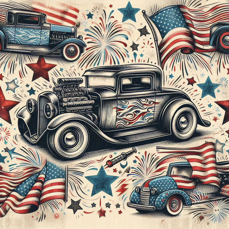 4th of July Pattern Clipart Bundle - CraftNest - Digital Crafting and Art