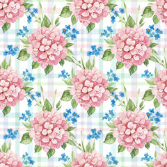 Pink Peonies Seamless Pattern Digital Paper - CraftNest - Digital Crafting and Art
