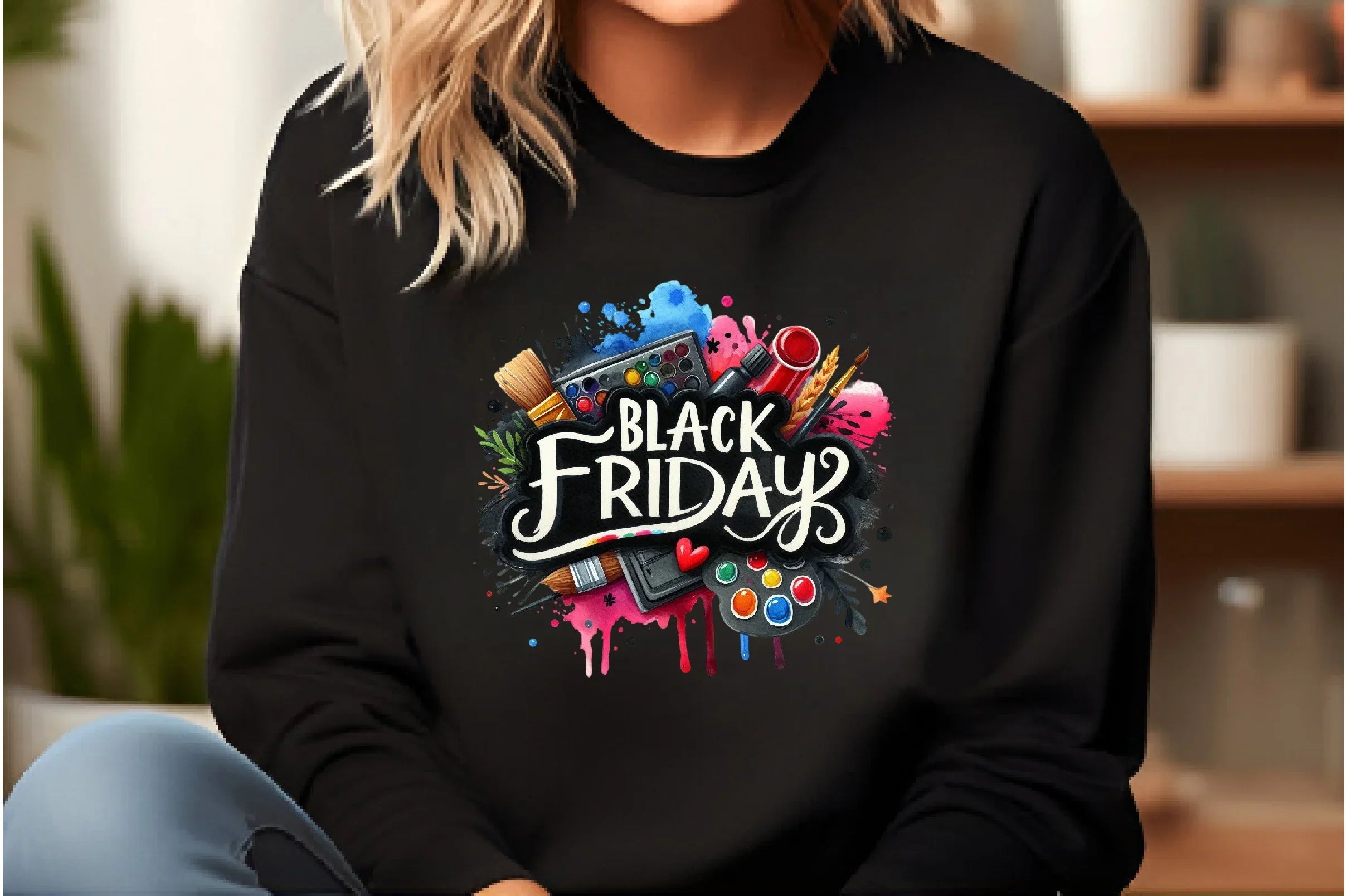 Black Friday Clipart Bundle - CraftNest - Digital Crafting and Art