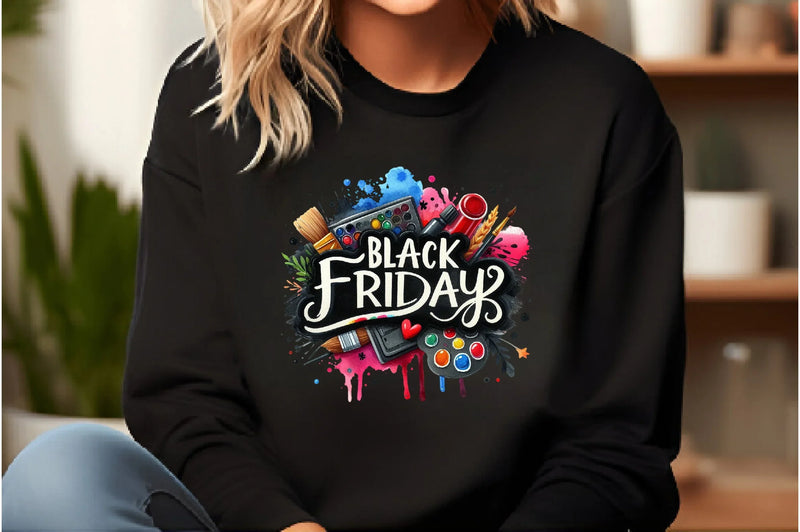 Black Friday Clipart Bundle - CraftNest - Digital Crafting and Art