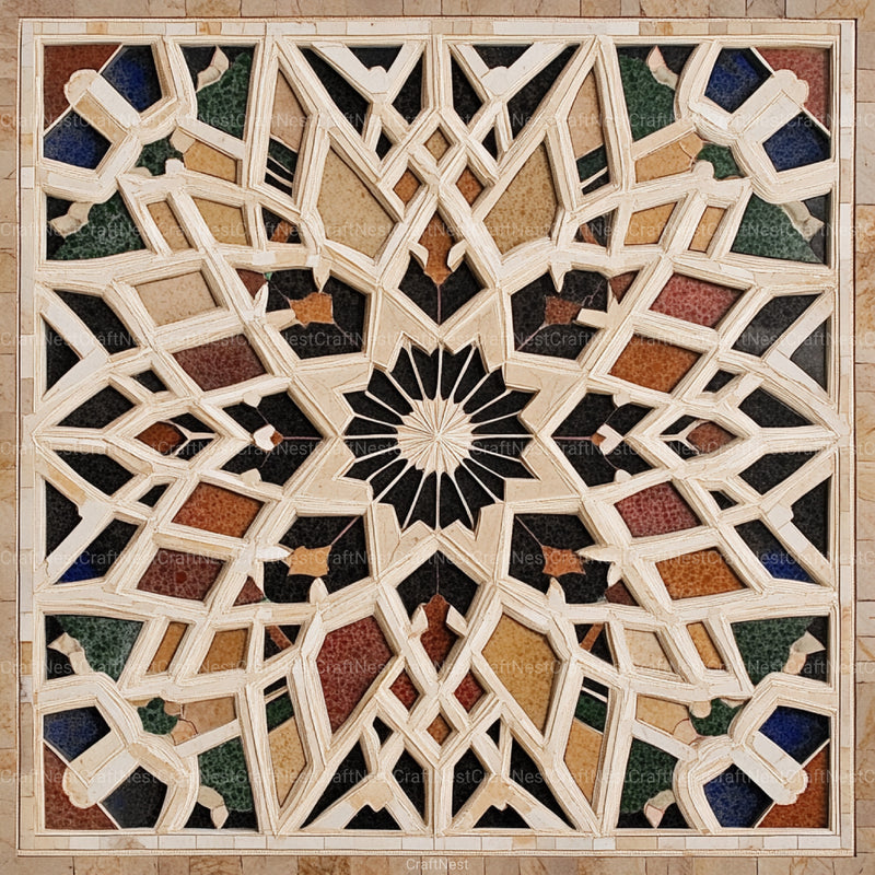 Sacred Geometry Alhambra Patterns Clipart Bundle - CraftNest - Digital Crafting and Art